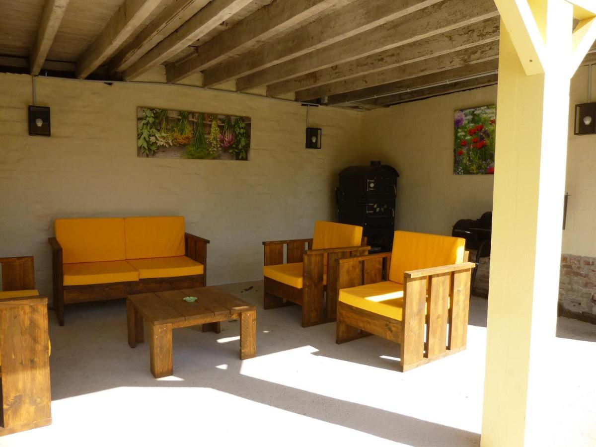 Au Chapitre Bed & Breakfast Rozoy-sur-Serre Eksteriør bilde