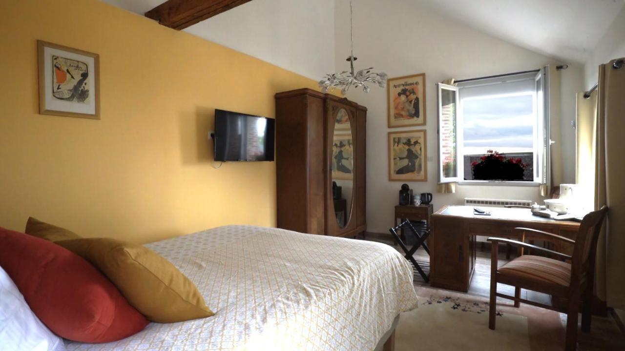 Au Chapitre Bed & Breakfast Rozoy-sur-Serre Eksteriør bilde