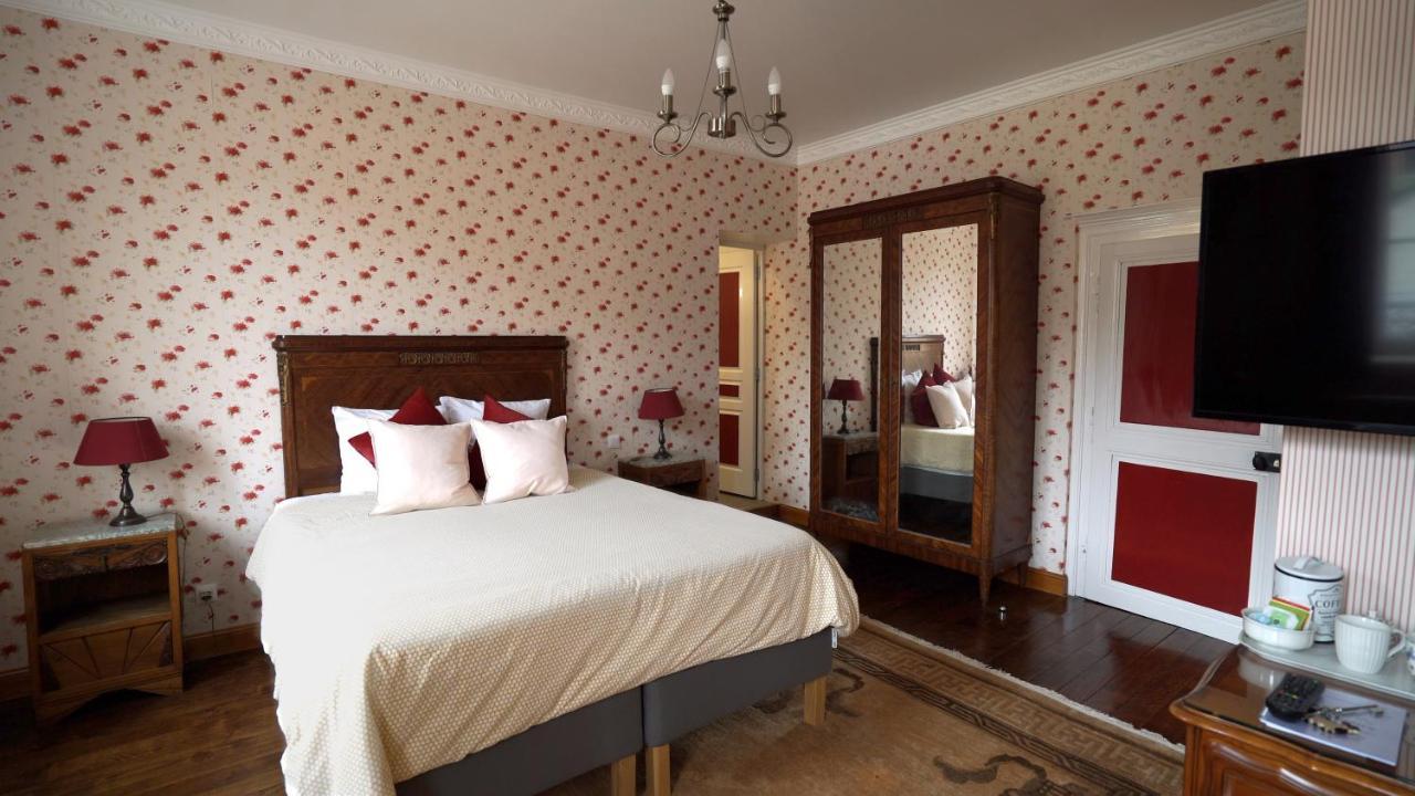 Au Chapitre Bed & Breakfast Rozoy-sur-Serre Eksteriør bilde