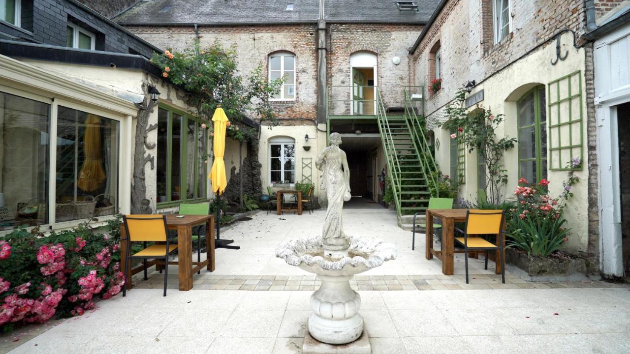 Au Chapitre Bed & Breakfast Rozoy-sur-Serre Eksteriør bilde