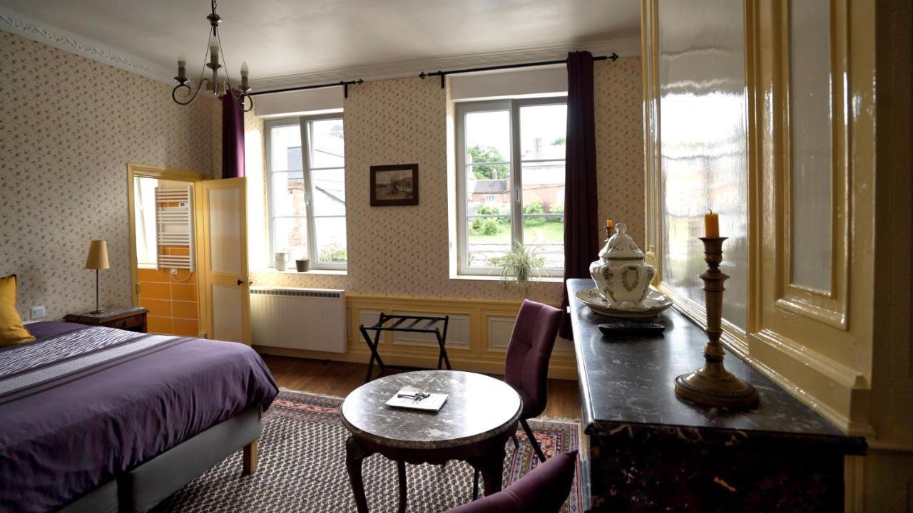 Au Chapitre Bed & Breakfast Rozoy-sur-Serre Eksteriør bilde