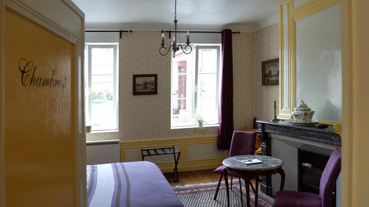 Au Chapitre Bed & Breakfast Rozoy-sur-Serre Eksteriør bilde
