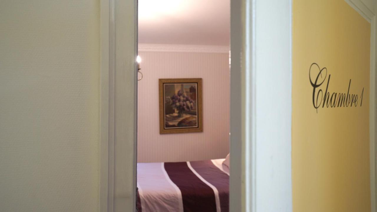 Au Chapitre Bed & Breakfast Rozoy-sur-Serre Eksteriør bilde