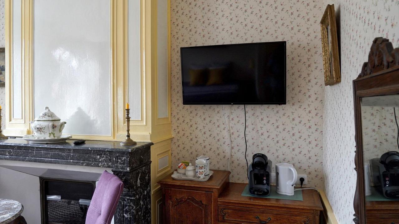 Au Chapitre Bed & Breakfast Rozoy-sur-Serre Eksteriør bilde